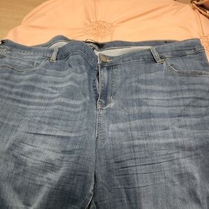 Liverpool Women's Straight Leg Jeans in Blue